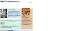 Desktop Screenshot of newsandentertainment.com