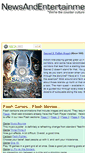 Mobile Screenshot of newsandentertainment.com
